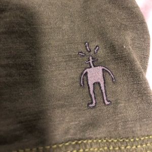 Smartwool moisture wicking hiking shirt